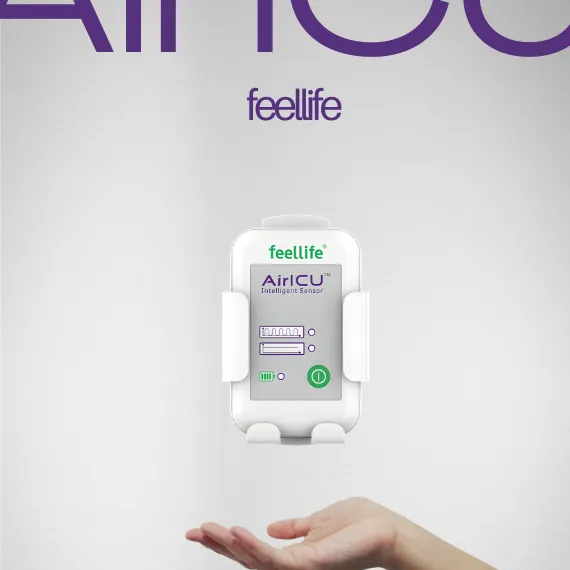 Feellife AirlCU nebulizador de malla portátil