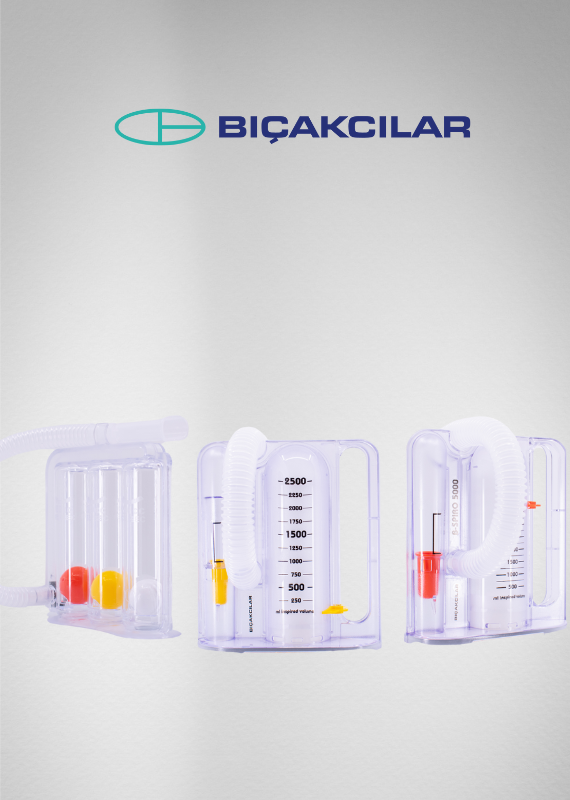 Bicakcilar logo with three products