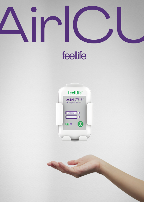 Feellife airlcu nebulizador