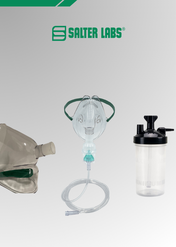 Salter logo with three products